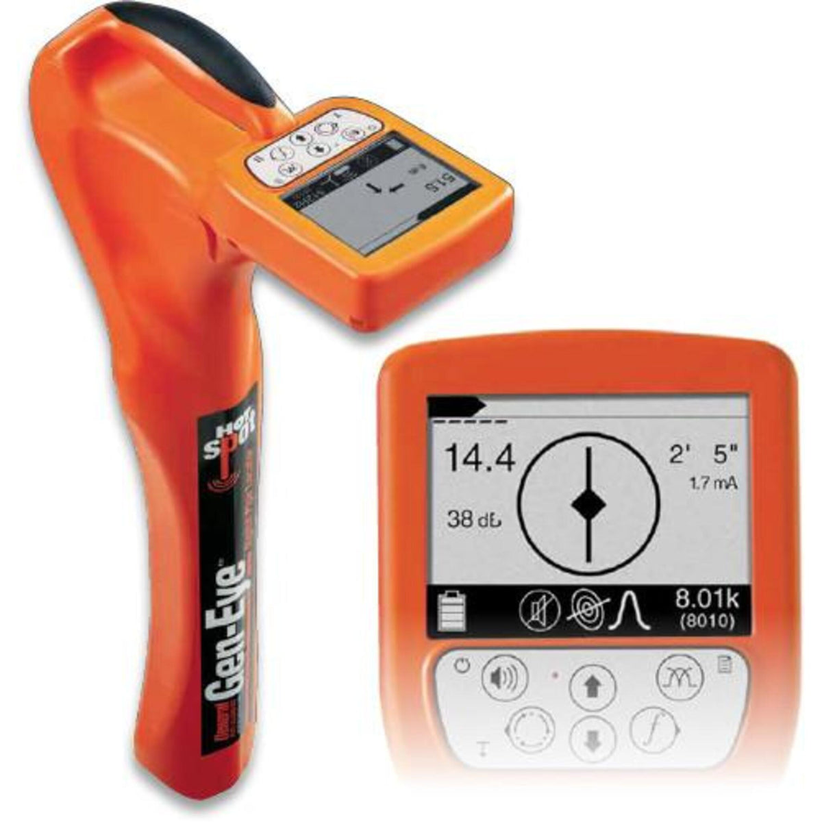 Gen-Eye Hot-Spot Pipe Locator / Transmitter Combination