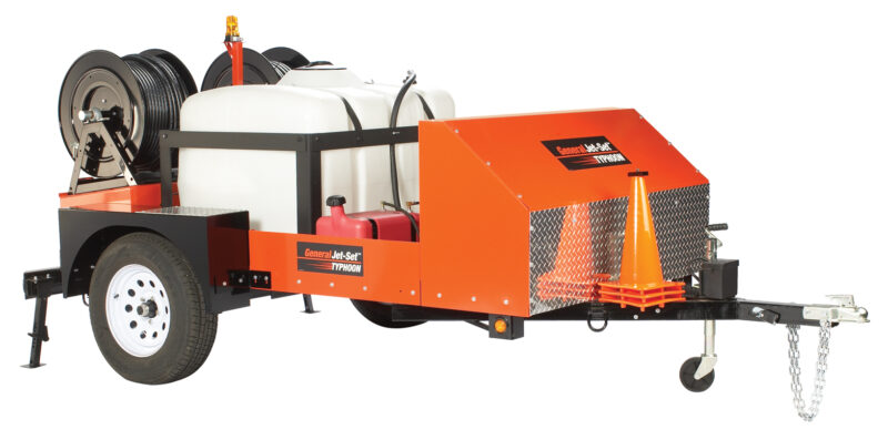 Gen-Eye JM-2512 Typhoon Trailer Jetter