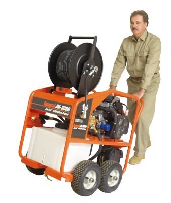 Gen-Eye JM-3080 Water Jetter