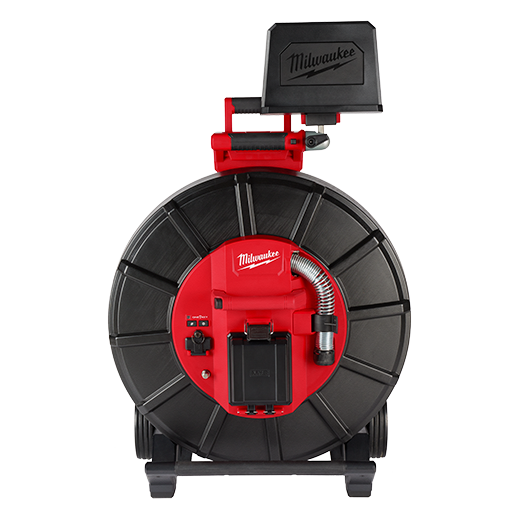 Milwaukee M18 200' Stiff Pipeline Inspection System