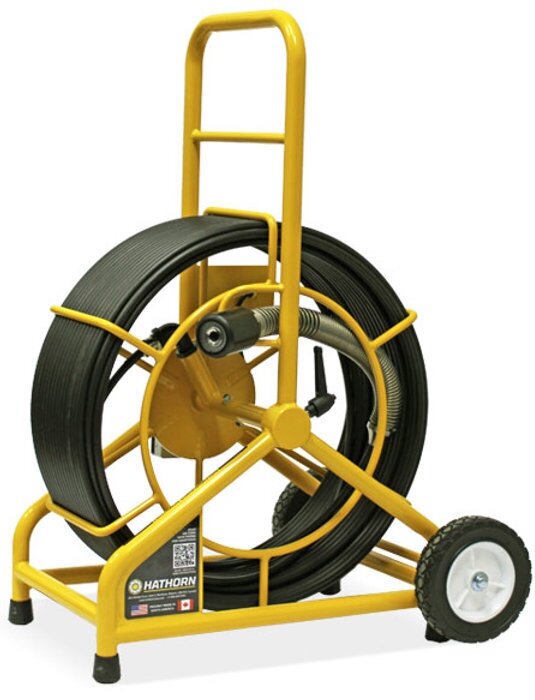 Hathorn DuraSCOPE MID Reel (Straight View)