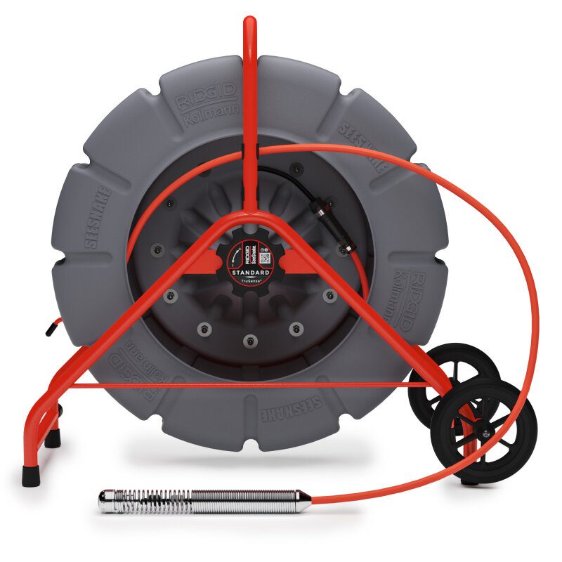 RIDGID SeeSnake Standard with TruSense, SL 200' 35mm