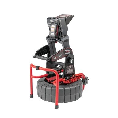 RIDGID SeeSnake Compact C40 with TruSense + LIO System