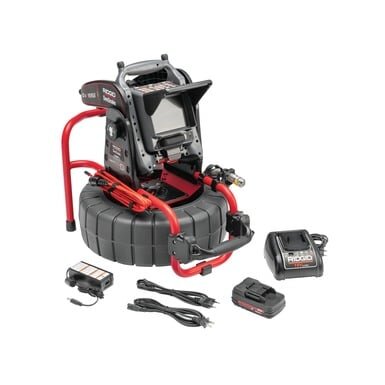RIDGID SeeSnake Compact M40 with TruSense System