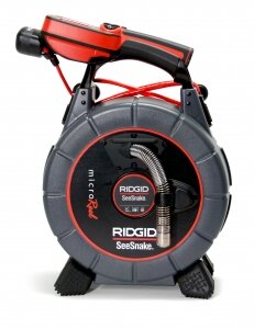 RIDGID SeeSnake microReel L100 / micro CA-350 System NTSC